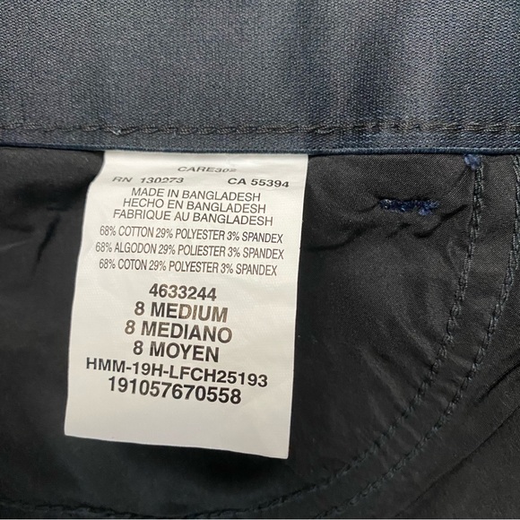 NWT Lee Women’s Flex Motion Regular Fit Mid Rise Indigo Trousers Size 8 Medium - Picture 13 of 16